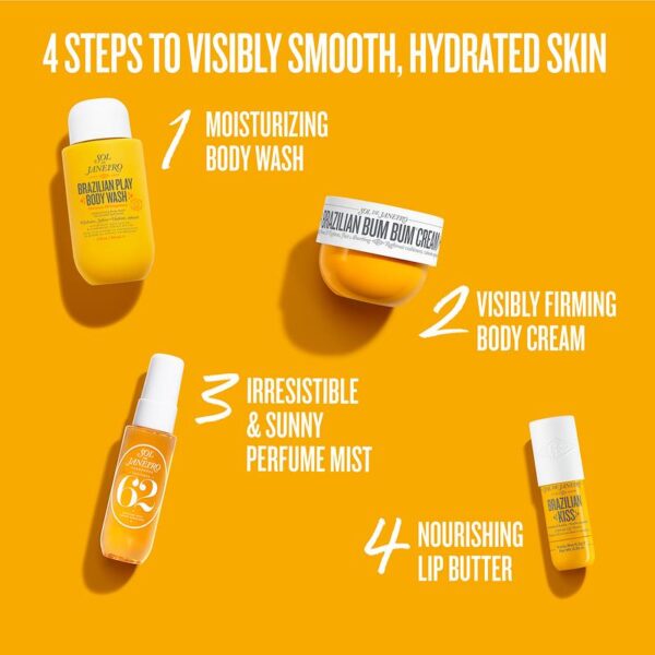 Sol de Janeiro Glow Ready With Me Set- Sol de Janeiro Smooth & Glow Set