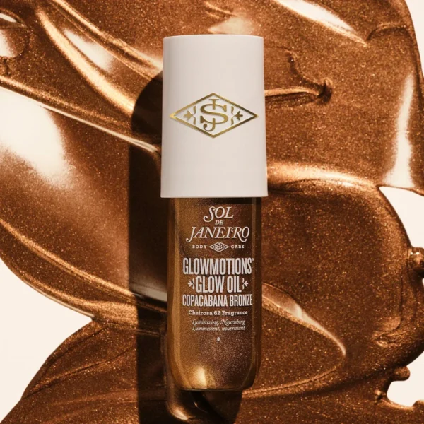 Sol de Janeiro GlowMotions Copacabana Bronze Shimmer Glow Body Oil 75ml Cheirosa 62 Sol de Janeiro GlowMotions Copacabana Bronze Glow Body Oil 75ml