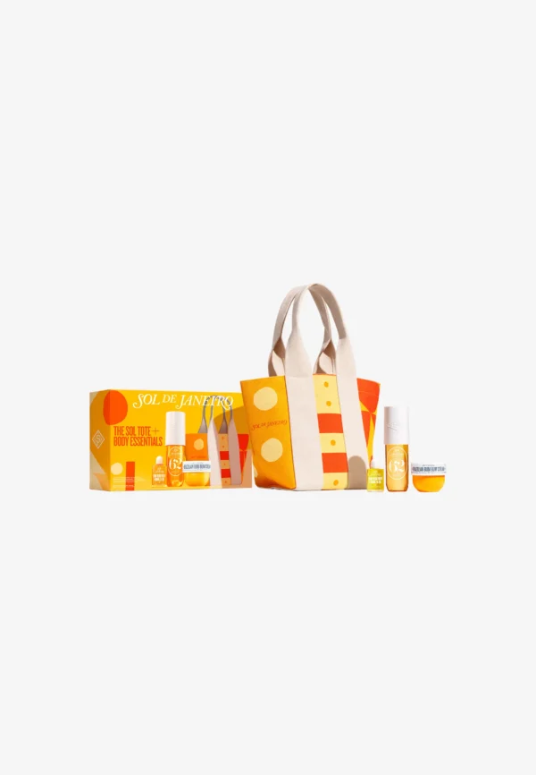 Sol de Janeiro Limited Edition Sol Tote & Body Essentials Set