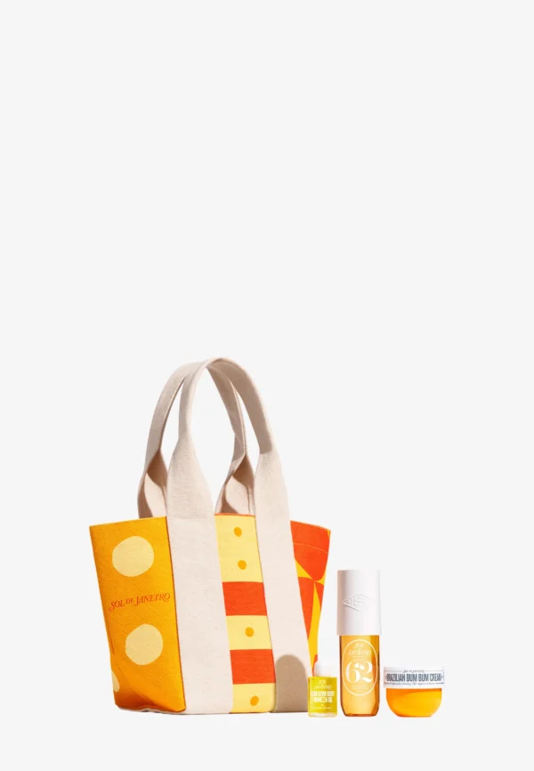 Sol de Janeiro Limited Edition Sol Tote Body Essentials Set Cheirosa 62