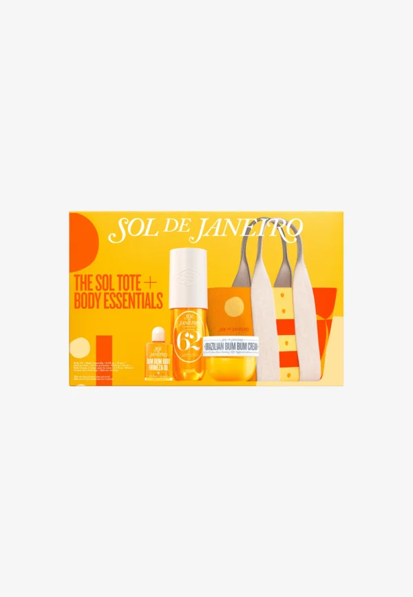 Sol de Janeiro Limited Edition Sol Tote Body Essentials Set Cheirosa 62