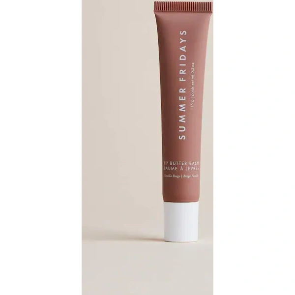 Summer Fridays Lip Butter Balm Vanilla Beige Sheer Tint