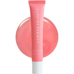 Summer Fridays Lip Butter Balm Pink Sugar sheer pink tint