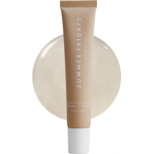 Summer Fridays Lip Butter Balm Vanilla sheer nude tint