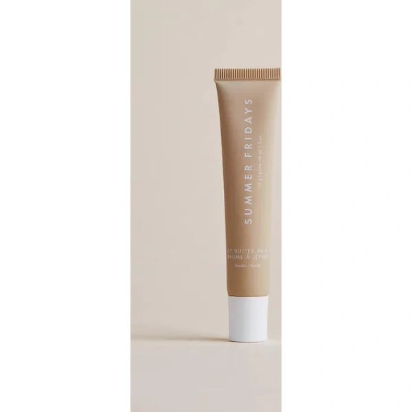 Summer Fridays Lip Butter Balm Vanilla Sheer Nude Tint