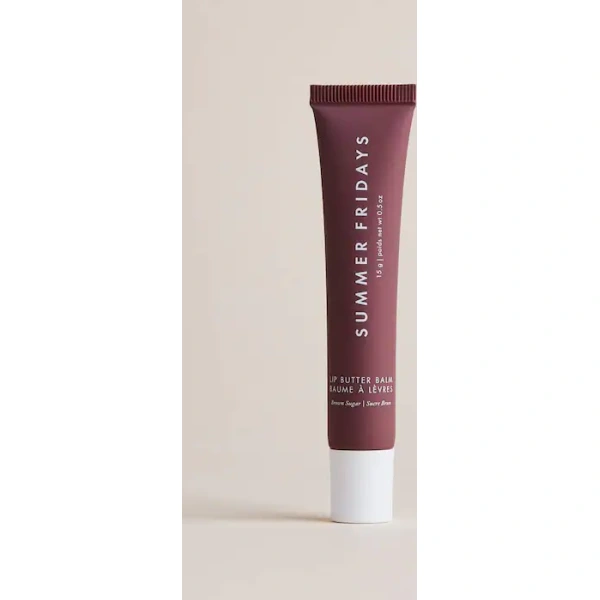Summer Fridays Lip Butter Balm Brown Sugar tinted balm