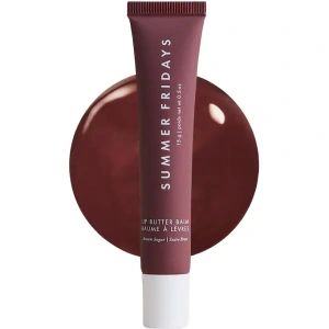Summer Fridays Lip Butter Balm Brown Sugar tinted balm