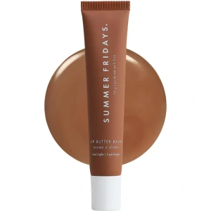 Summer Fridays Lip Butter Balm Iced Coffee sheer cocoa tint