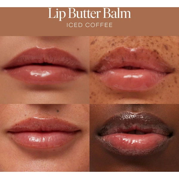 Summer Fridays Lip Butter Balm Iced Coffee sheer cocoa tint