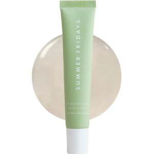 Summer Fridays Lip Butter Balm Sweet Mint sheer clear