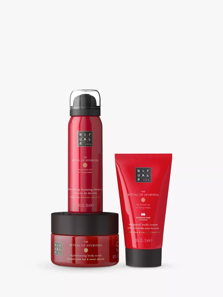The Ritual of Ayurveda Trial Body Care Gift Set