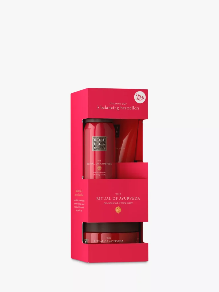 Rituals The Ritual of Ayurveda Trial Body Care Gift Set three piece