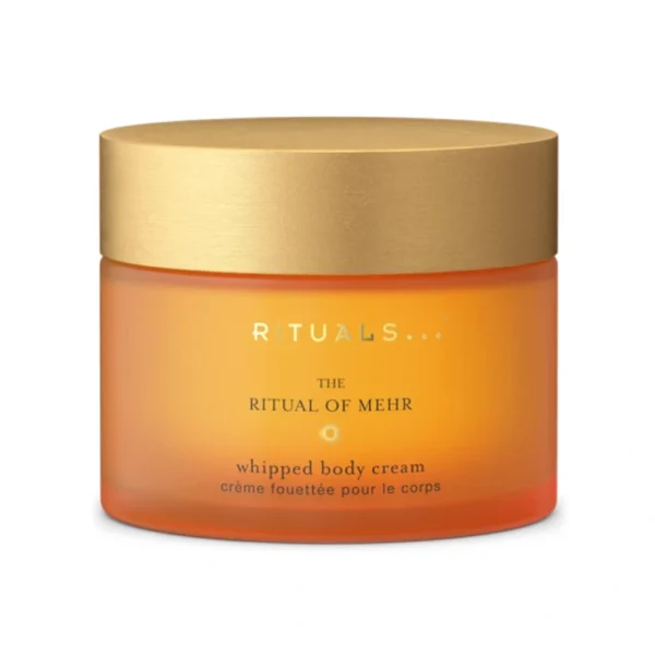 The Ritual of Mehr WHIPPED body Cream The Ritual of Mehr WHIPPED body Cream