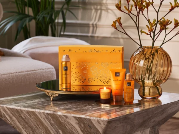 Rituals The Ritual of Mehr Small Gift Set four piece body and home car