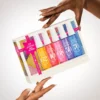 Sol de Janeiro Spritz the Season Set Cheirosa 62 40 68 59 76 Perfume Mist 5 Piece Sol de Janeiro Spritz the Season Perfume Mist Set five scents 30ml