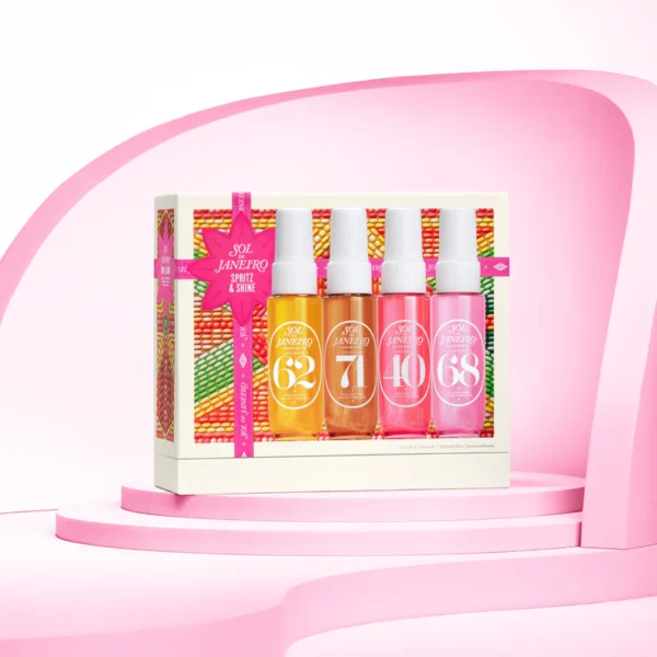 Sol de Janeiro Spritz and Shine Cheirosa Perfume Mist Set four scents 30ml