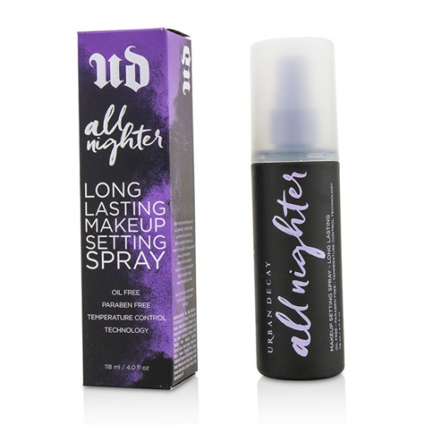 Urban Decay All Nighter Waterproof Setting Spray natural finish