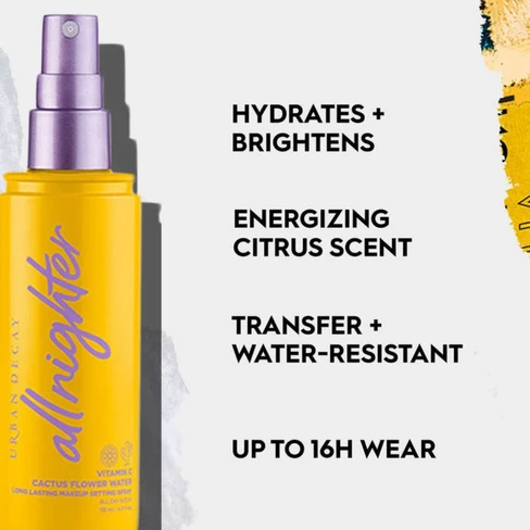 Urban Decay All Nighter Vitamin C Waterproof Setting Spray Urban Decay All Nighter Vitamin C Waterproof Setting Spray