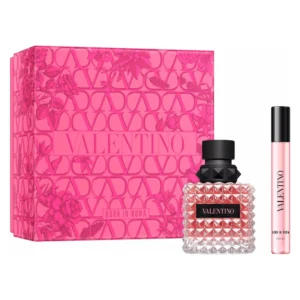Valentino Born in Roma Donna EDP Gift Set 50ml and travel spray Valentino Born in Roma Donna EDP Gift Set 50ml and travel spray