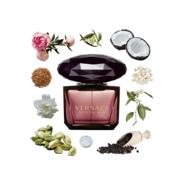 Crystal Noir Oriental Floral Perfume 90ml kenya