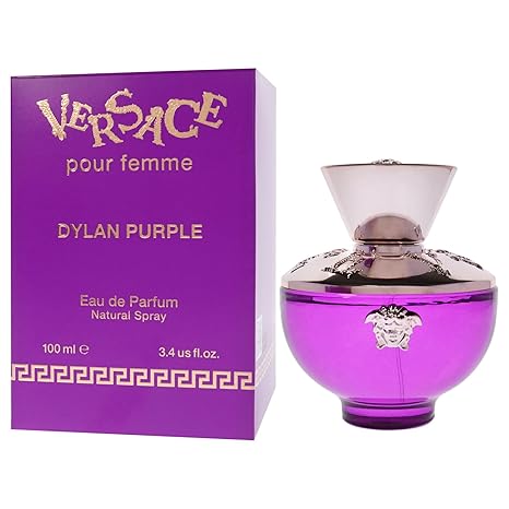 Versace Dylan Purple Floral Fruity Musk Fragrance Versace Dylan Purple Floral Fruity Musk Fragrance