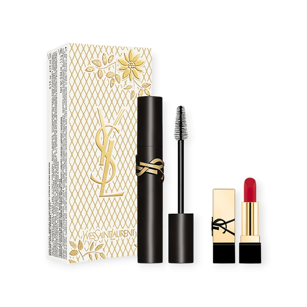 YSL Lash Clash Mascara and Mini Rouge Pur Couture Lipstick Set