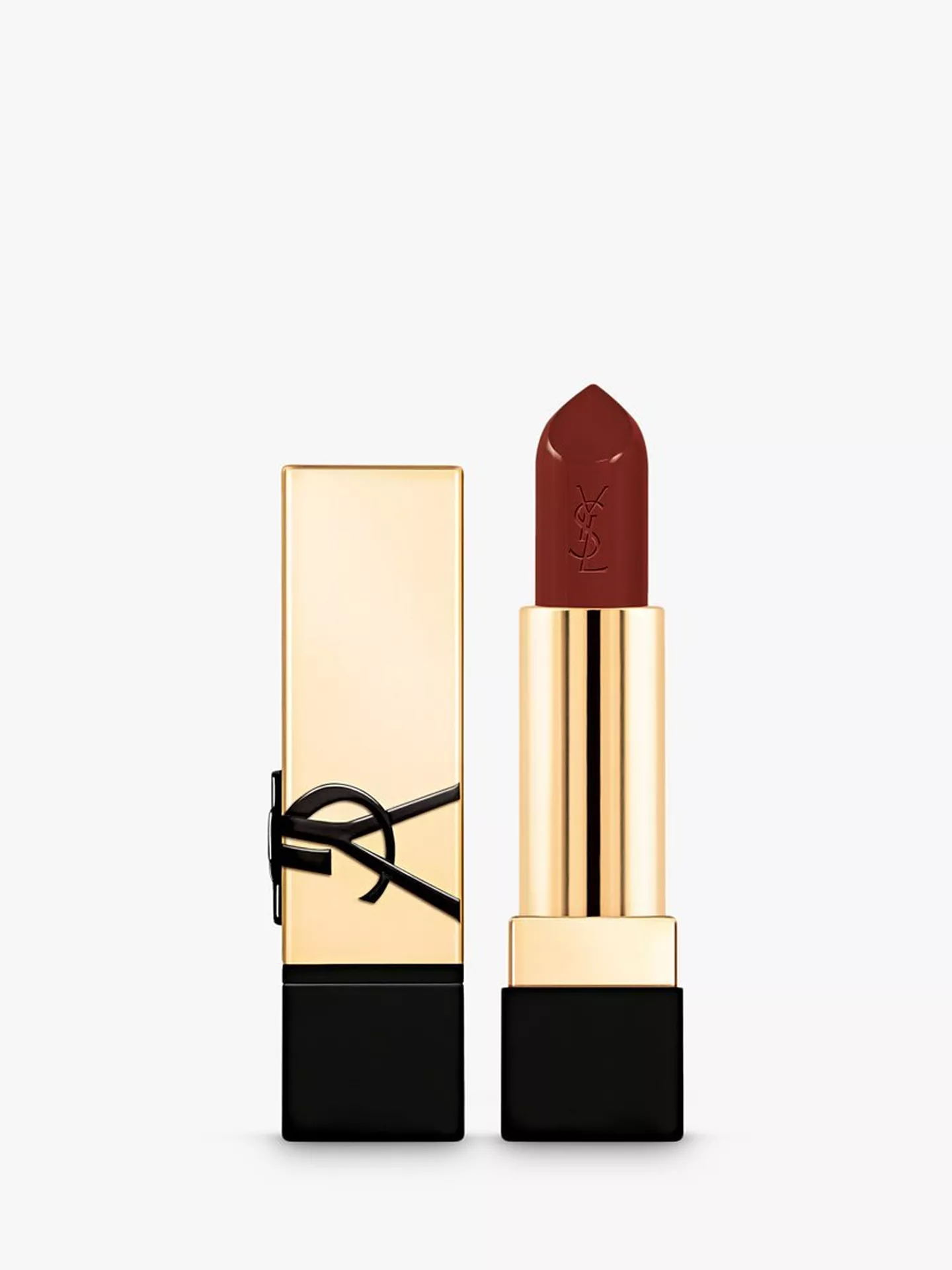 YSL Rouge Pur Couture Satin Lipstick N6 Unshy Cacao