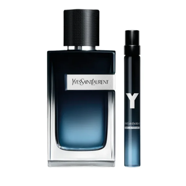 YSL Y Eau de Parfum Gift Set 100ml and 10ml travel spray