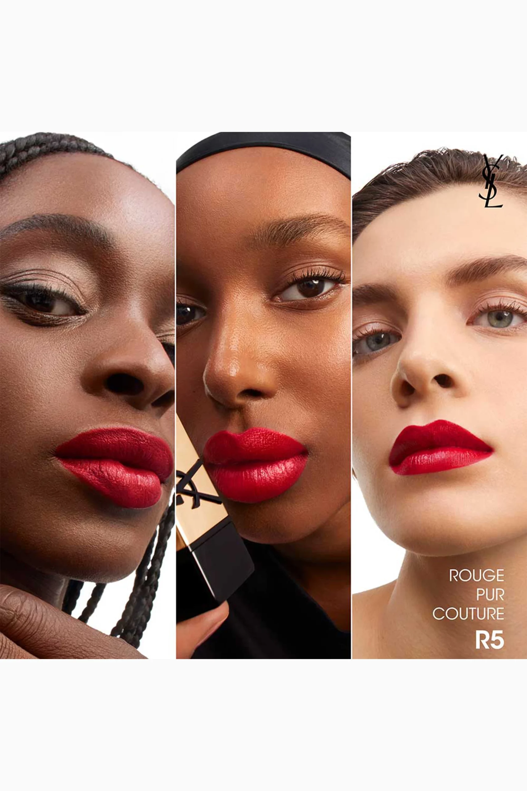 YSL Rouge Pur Couture Satin Lipstick R5 Subversive Ruby YSL Rouge Pur Couture Satin Lipstick R5 Subversive Ruby