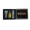 Hugo Man 3-Piece Gift Set EDT shower gel and deodorant spray