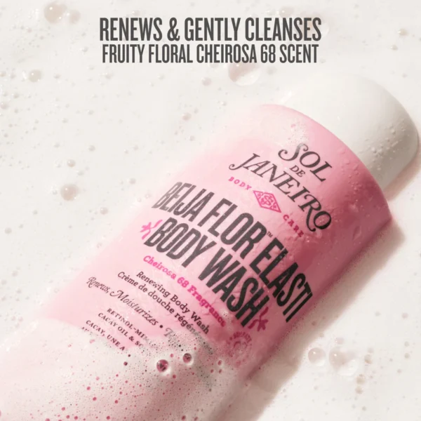 Sol de Janeiro Beija Flor Renewing Body Wash - Cheirosa 68