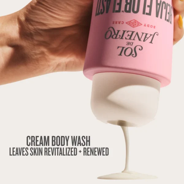 Sol de Janeiro Beija Flor Renewing Body Wash - Cheirosa 68