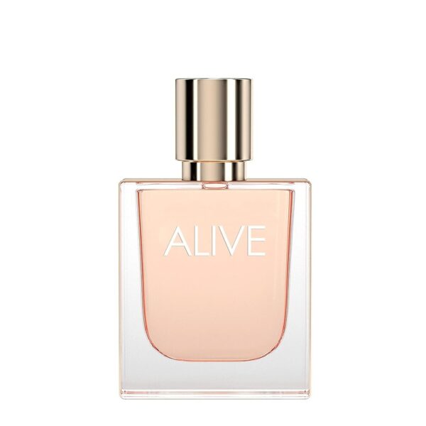 Shop Hugo Boss Alive Eau de Parfum for Women 50ml. A fruity floral woody fragrance with apple, plum, jasmine sambac, and vanilla for a warm, radiant scent.