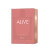 Shop Hugo Boss Alive Eau de Parfum for Women 50ml. A fruity floral woody fragrance with apple, plum, jasmine sambac, and vanilla for a warm, radiant scent.