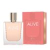 Shop Hugo Boss Alive Eau de Parfum for Women 50ml. A fruity floral woody fragrance with apple, plum, jasmine sambac, and vanilla for a warm, radiant scent.
