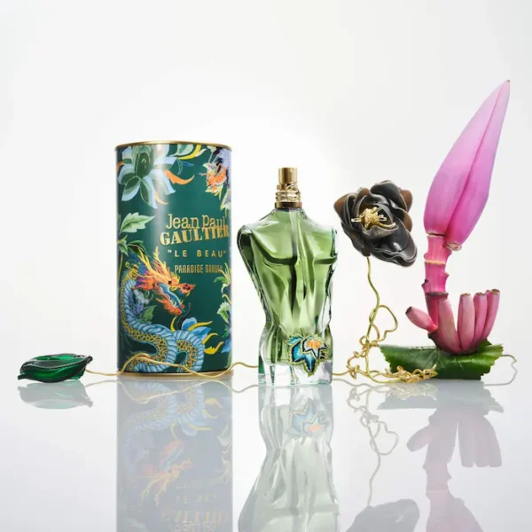 Jean Paul Gaultier Le Beau Paradise Garden Eau de Parfum 125 ml tropical green woody fragrance