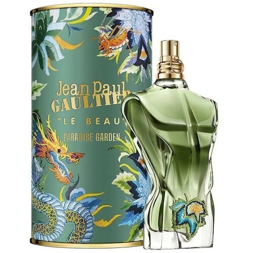 Jean Paul Gaultier Le Beau Paradise Garden Eau de Parfum 125 ml tropical green woody fragrance
