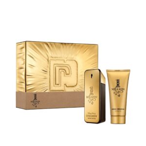 paco rabanne 1 million men set-1 Paco Rabanne 1 Million Parfum 50ml gift set