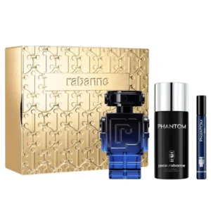 Phantom Intense Eau de Parfum Natural Spray 100ml Gift Set