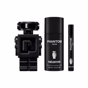 rabanne-phantom-parfum-spray-gift-set-100ml Paco Rabanne Phantom gift set 100 ml bottle with travel spray and deodorant