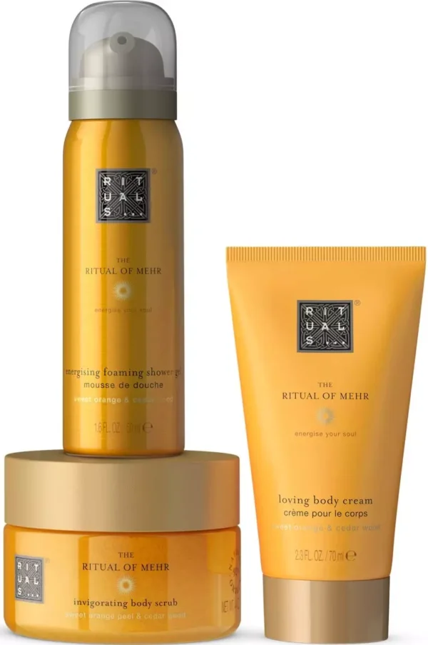 Rituals The Ritual of Mehr Trial Set three piece body care