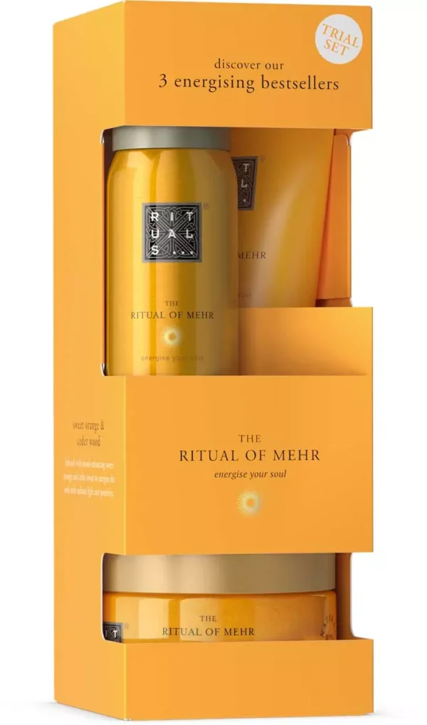 Rituals The Ritual of Mehr Trial Set three piece body care