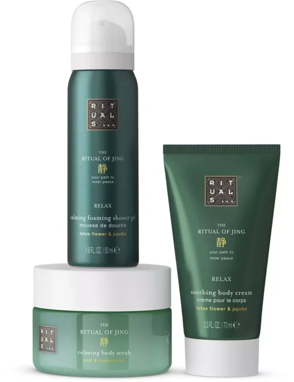 Rituals The Ritual of Jing Try Me Trial Size Gift Set three piece