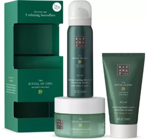 Rituals The Ritual of Jing Try Me Trial Size Gift Set three piece