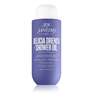 Sol de Janeiro Delícia Drench Shower Oil Cheirosa 59 Oil-to-Foam Body Cleanser
