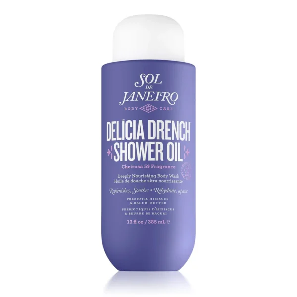 Sol de Janeiro Delícia Drench Shower Oil Cheirosa 59 Oil-to-Foam Body Cleanser