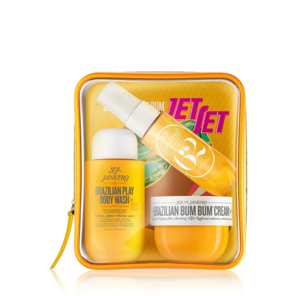 Sol de Janeiro Brazilian Bum Bum Jet Set travel trio Cheirosa 62