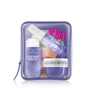 Sol de Janeiro Delícia Drench Jet Set three piece travel set Cheirosa 59