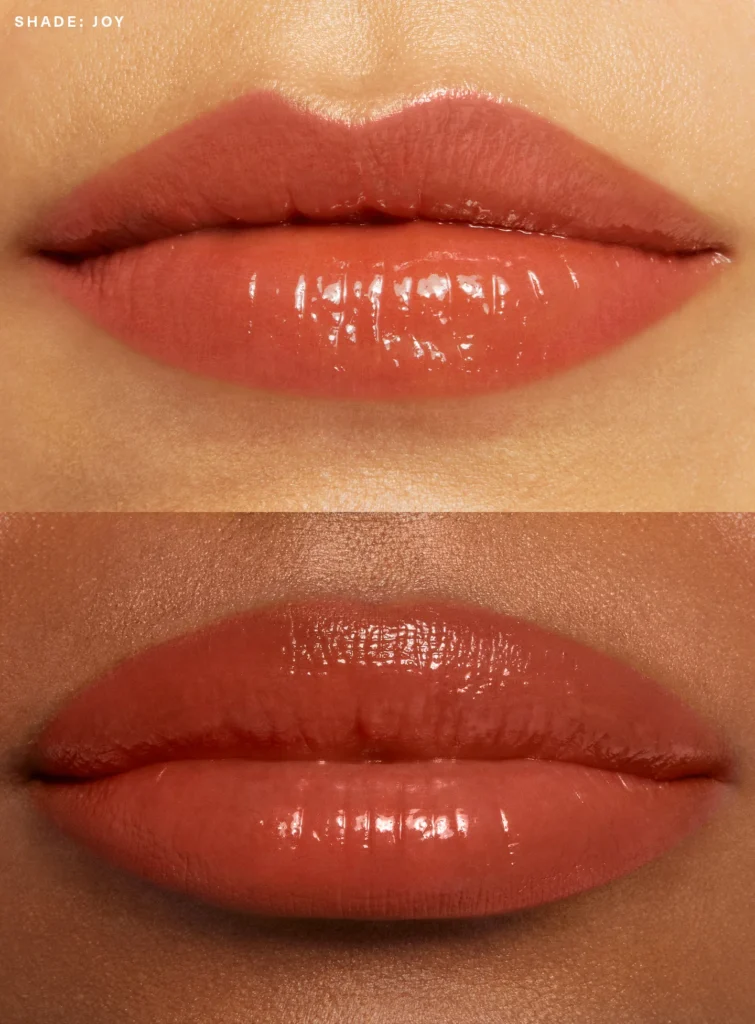 soft-pinch-tinted-lip-oil-macro-lip-joy_ Rare Beauty Soft Pinch Tinted Lip Oil - Joy
