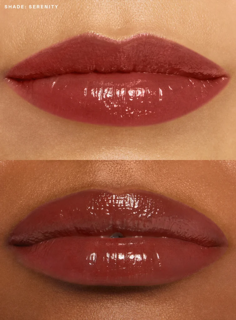 soft-pinch-tinted-lip-oil-macro-lip-serenity Rare Beauty Soft Pinch Tinted Lip Oil - Serenity